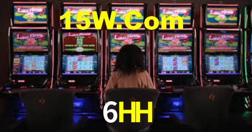 6HH: Jogos de Caça-Níqueis-Altas Recompensas, Roleta-Velocidade, Blackjack-Desafios Máximos